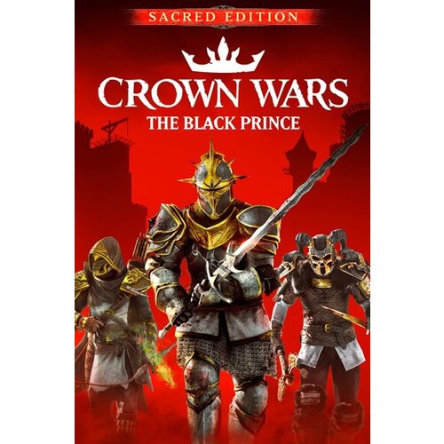  crown wars: the black prince sacred edition (pc) steam key global Cene