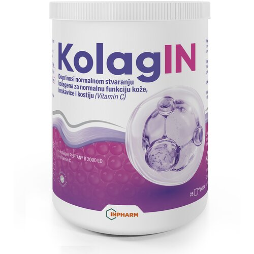 Inpharm Diet KolagIN kolagen u prahu 25 doza, 252g Cene