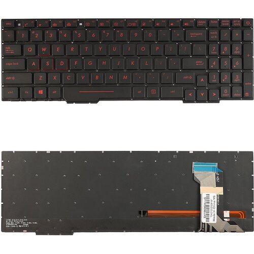  Tipkovnica Asus ROG Strix GL553 GL753 FX753 Cene