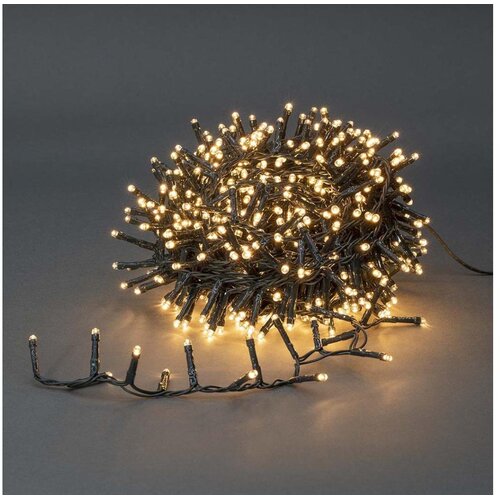 Nedis CLCC400 - led spolja&scaron;nja girlanda, 400 LED/7 funkcija, 11 m, IP44, toplo bela Cene