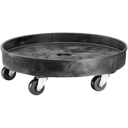 Rubbermaid Podvozje, za okroglo posodo, 5 vrtljivih koles, Ø x višina 619 x 181 mm Cene
