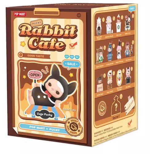 Pop Mart pucky rabbit cafe series blind box (single) Slike