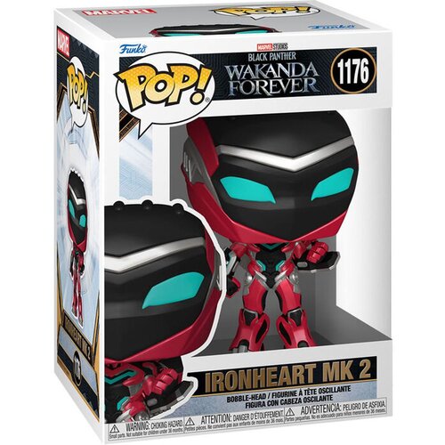 Funko Marvel - black panter - iron heart mk 2 Slike