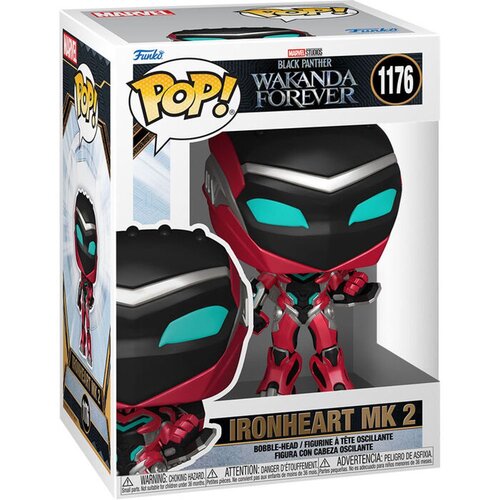 Funko POP figure Marvel Black Panther Wakanda Forever Ironheart MK2 Cijene