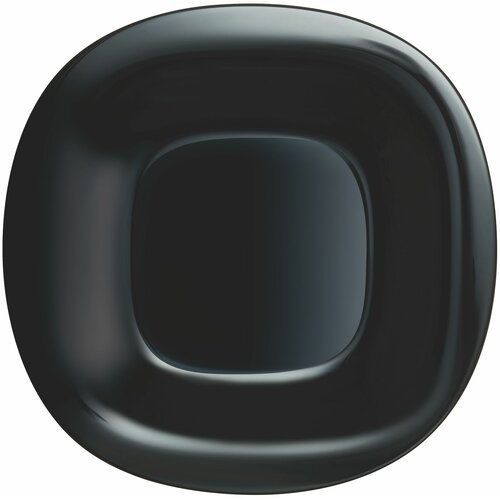 Luminarc carine crni duboki tanjir 21cm Slike