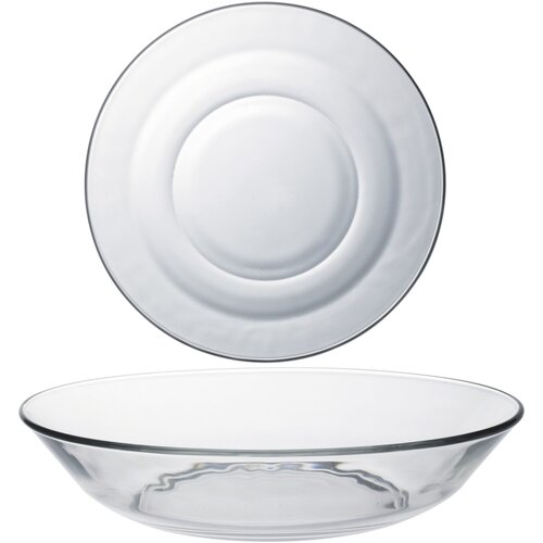 Duralex Globoki krožnik LYS, prozoren, 210 x 45 mm - set 6 kosov., (21565022) Cene