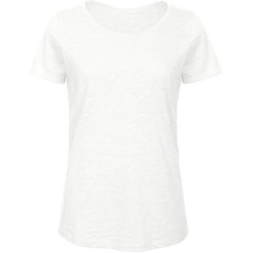  MAJICA KRATKI RUKAVI B&C INSPIRE SLUB T/WOMEN BIJELA S Cene
