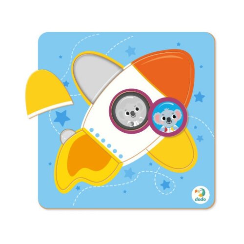 Dodo mini puzzle raketa ( A074740 ) Slike