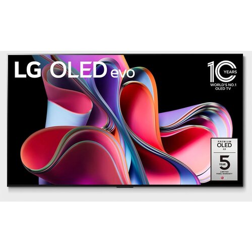 LG OLED55G33LA Gallery OLED evo Smart 4K TV, 139 cm, Ultra HD, HDR, webOS ThinQ AI Cene