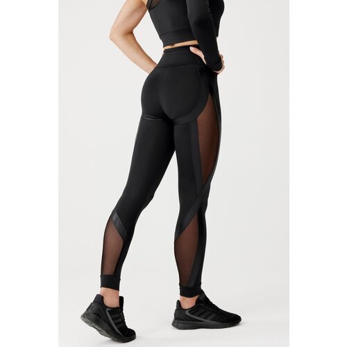 Rough Radical Woman's Leggings Etna Mesh Long Cene