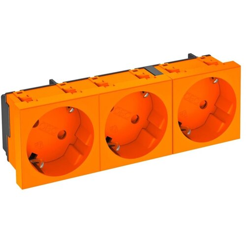 OBO Bettermann ova vtičnica 33 stopinj, 3-kanalna STD-D3S ROR3, (20888348) Slike