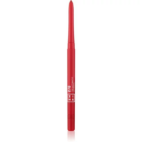 3INA The Automatic Lip Pencil črtalo za ustnice odtenek 270 0,26 g
