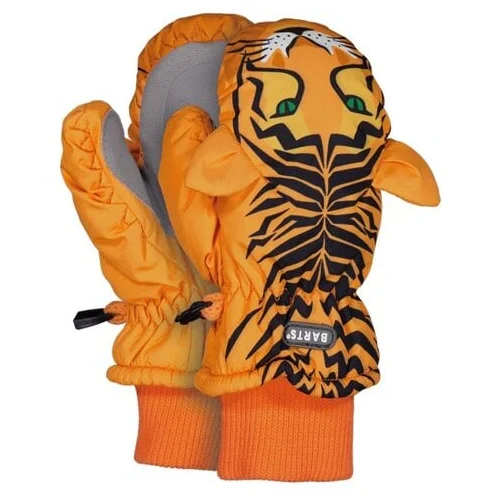 Barts NYLON MITTS 3D Orange Gloves