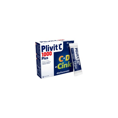 Pliva Plivit C 1000 Plus + D + Cink Cijene