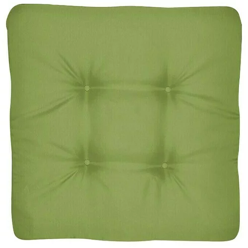 Doppler Jastuk za sjedenje Look (D x Š x V: 45 x 45 x 4 cm, Zelene boje, Poliester)