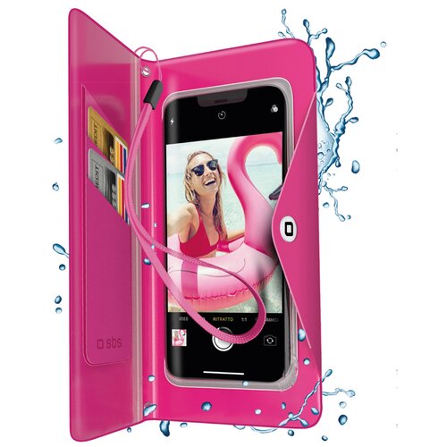 Sbs Water Wallet universal pink Slike