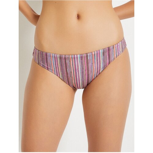 Koton Bikini Bottom - Pink - Striped Slike