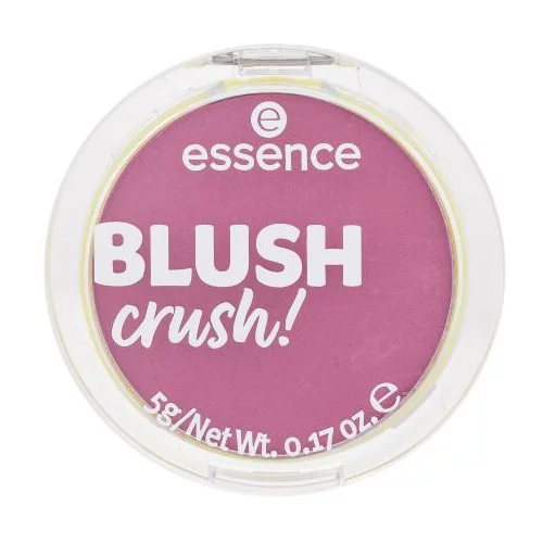 Essence Blush Crush! svilnato mehko kompaktno rdečilo za lica 5 g Odtenek 60 lovely lilac