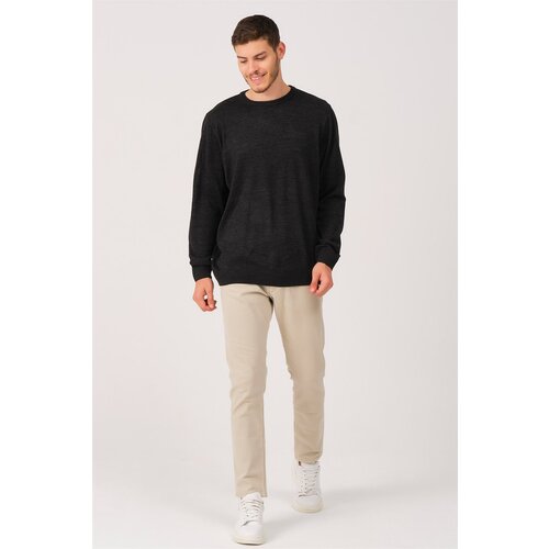 Dewberry V0091 MALE BATTAL OVERSIZE SWEATER-ANTHRACITIS Cene