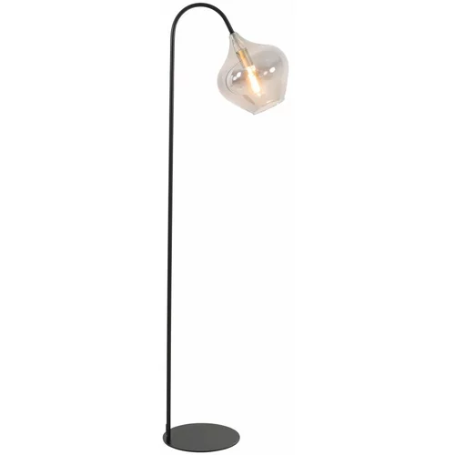 Light & Living Crna podna lampa (visina 160 cm) Rakel -
