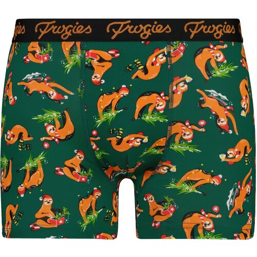 Frogies Men&amp;#039;s boxers Sloth Christmas Slike
