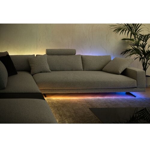 TWINKLY LED trak Dots (RGB, 3 m, črn) Slike