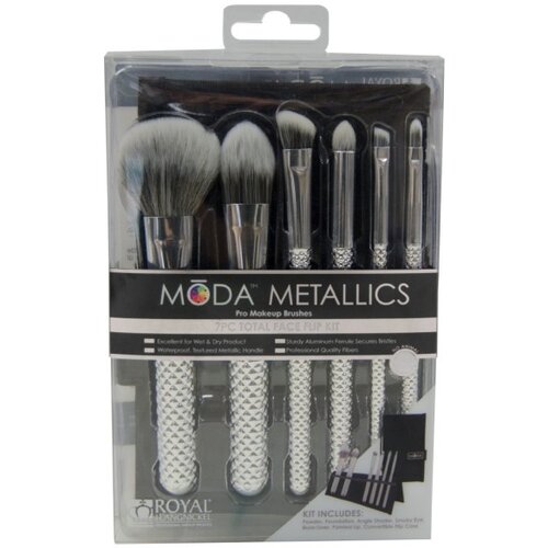 MŌDA&amp;reg; Metallics Silver set za savr&amp;scaron;en ten Slike