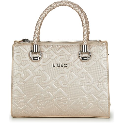 Liu Jo MANHATTAN S STACHEL DOUBLE ZIP Gold Slike