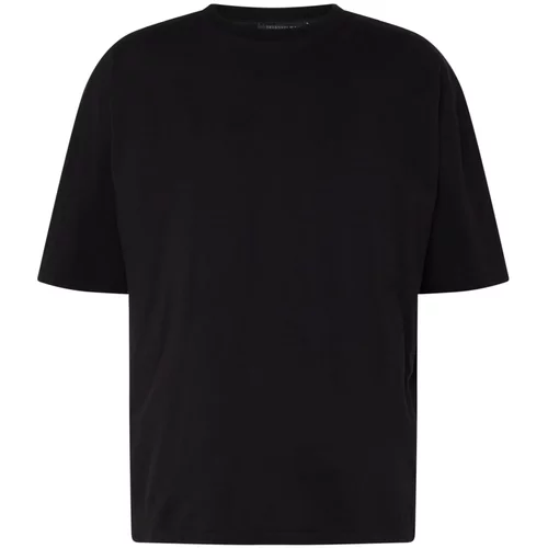 Trendyol Majica antracit siva / svijetlosiva / crna / bijela