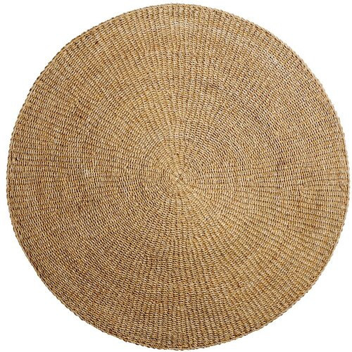 Bloomingville Preproga iz morske trave Nature, &amp;oslash; 120 cm Slike