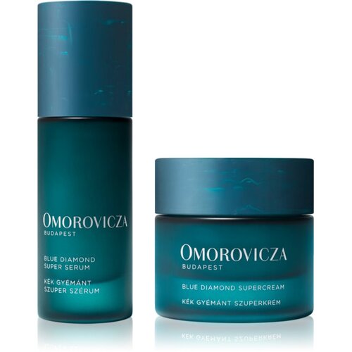 Omorovicza Blue Diamond Super Duo darilni set za pomladitev kože Cene