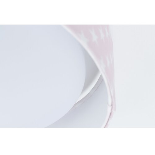 LED prigu&amp;scaron;iva svetiljka GALAXY KIDS LED/24W/230V sa zvezdicama roze/bela + daljinski upravljač Slike