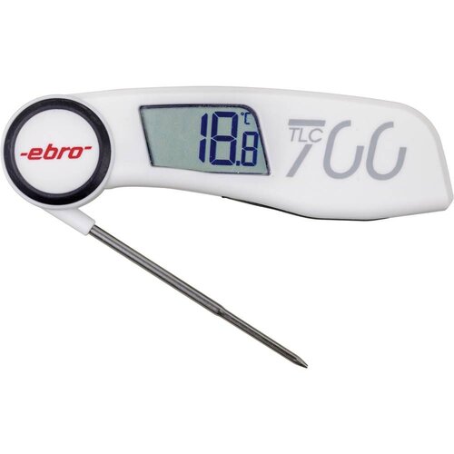 Ebro TLC 700 vbodni termometer (HACCP) Merilno območje temperature -30 do +220 &amp;deg;C Vrsta senzorja NTC v skladu z zahtevami haccp TLC 700 Zložljiv, (20641113) Slike