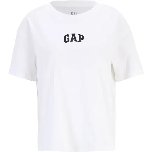 Gap Petite Majica črna / bela