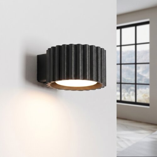 Sollux SL.2613 - Zidno svetlo AURA 1xGX53/10W/230V crno Slike