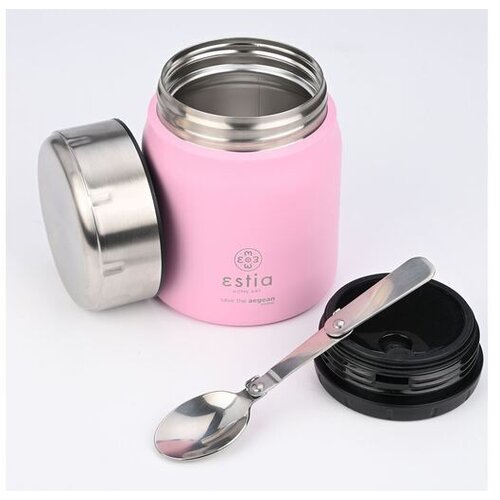Estia lunch pot, lonček za kosilo 0,5l-BLOSSOM ROSE Slike
