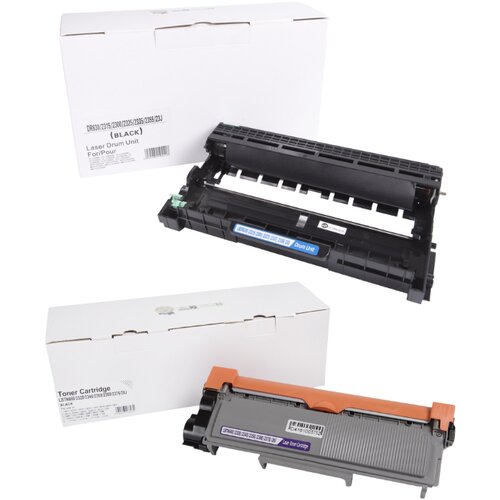  Komplet z Brother TN-2320 + DR-2300 ZA DCP-L2500, L2520, L2540, L2560, L2700 / HL-L2300, L2320, L2340, L2360, L2365, L2380 / MFC-L2700, L2720, L2740kompatibilen boben + toner Cene