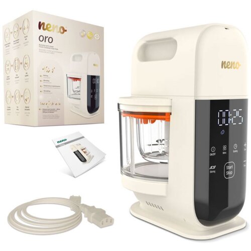 Neno oro blender i cooker 4u1 uređaj za pripremu hrane Slike