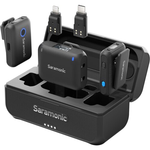 Saramonic Blink 500 B2+ (TX+TX+RX) 2 to 1 – 2,4 GHz wirelss system Cijene