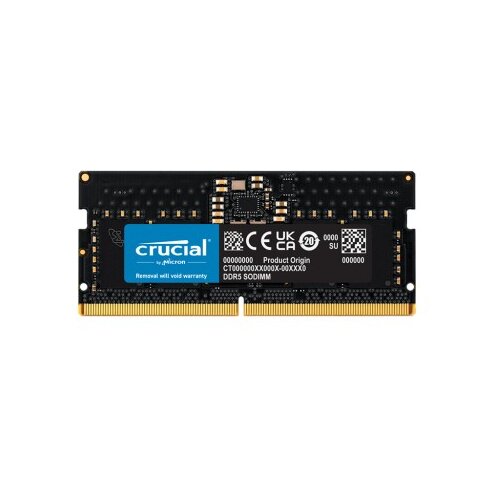 Crucial RAM SODIMM DDR5 8GB PC5-44800 5600MT/s CL46 1.1V Cene