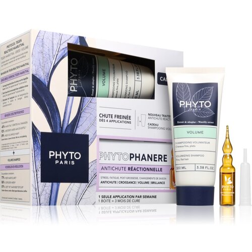 Phyto PhytoPhanere ciljana njega protiv opadanja kose za žene Slike
