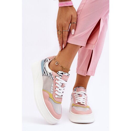 Kesi Women's comfortable sports shoes GOE LL2N4053 Multicolor Slike