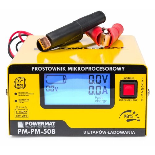  Mikroprocesorski punjač baterija 12/24V PM-PM-50B Slike