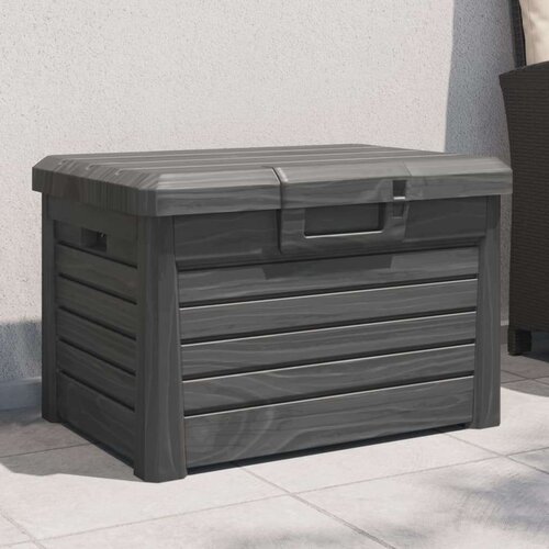 vidaXL Zunanja škatla za blazine antracitna 73x50,5x46,5 cm PP Cene