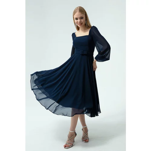 Lafaba Evening & Prom Dress - Dark blue - A-line