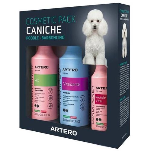 Artero set za negu pudle Slike