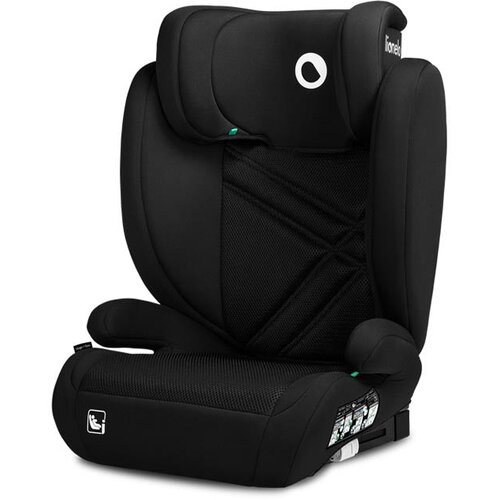 Lionelo avtosedež Hugo i-Size 15-36 kg (100-150 cm), Black Carbon Cene