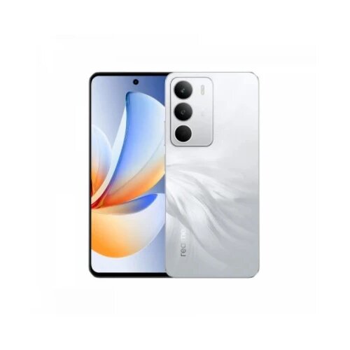 Realme C71 6GB/128GB bela mobilni telefon Slike