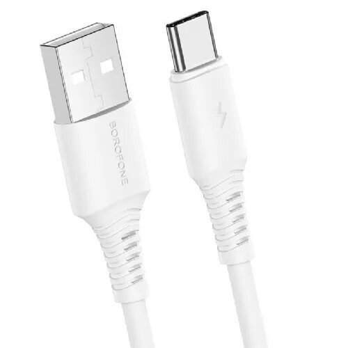 Borofone podatkovni kabel BX47 Type C na USB 1m QC 3A bel Slike