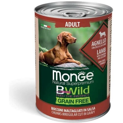 Monge bwild konzerva za pse adult - jagnjetina 400g Cene